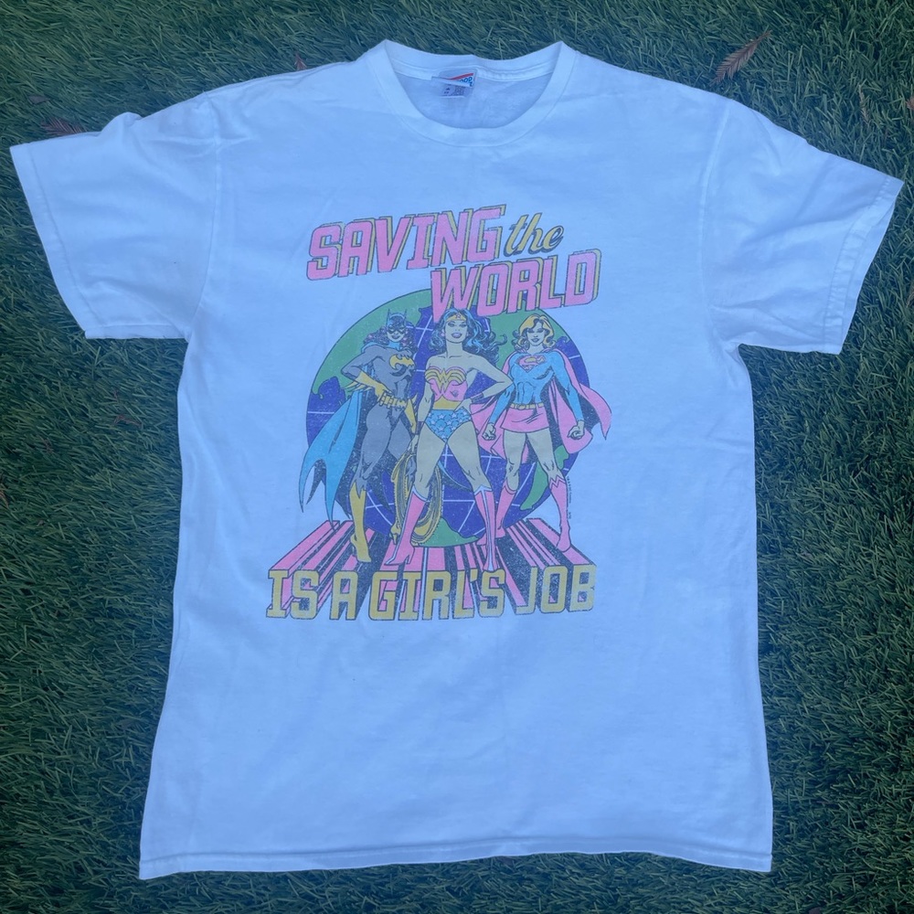 vintage junk food tee